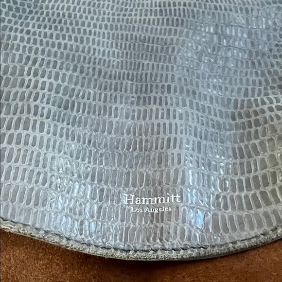 Hammitt Shawn Slate Tejus Arches Satchel - Picture 5 of 9